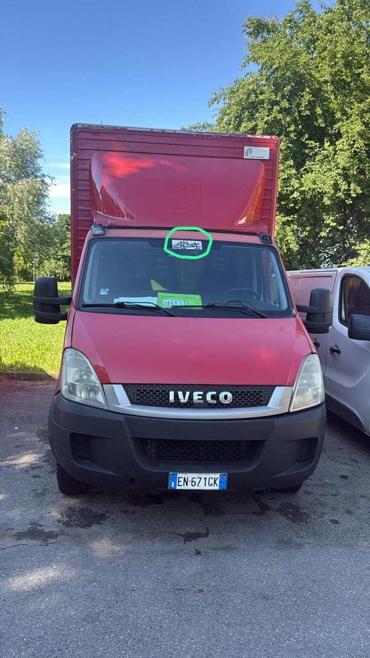 Flotta LogiFarm — IVECO